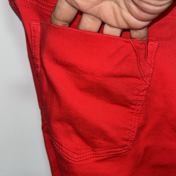 Apt. 9 Women's Red Skinny Jeans - Picture 6 of 14